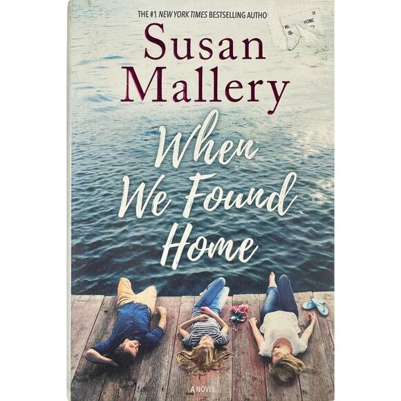 When We Found Home by Susan Mallery (Hardcover) - Picture 1 of 7